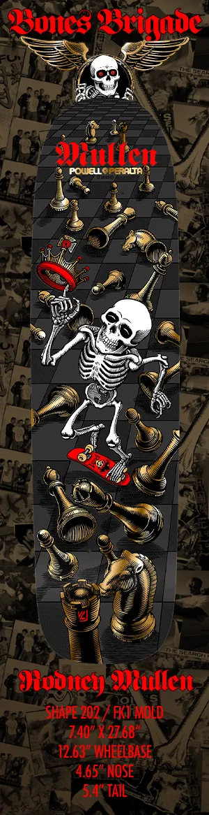 Powell Peralta Bones Brigade Series 16 FULL SET (ALL 6)