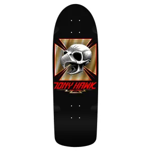 Powell Peralta Bones Brigade Series 16 Tony Hawk Bird Skull Satin Black Deck 10.38