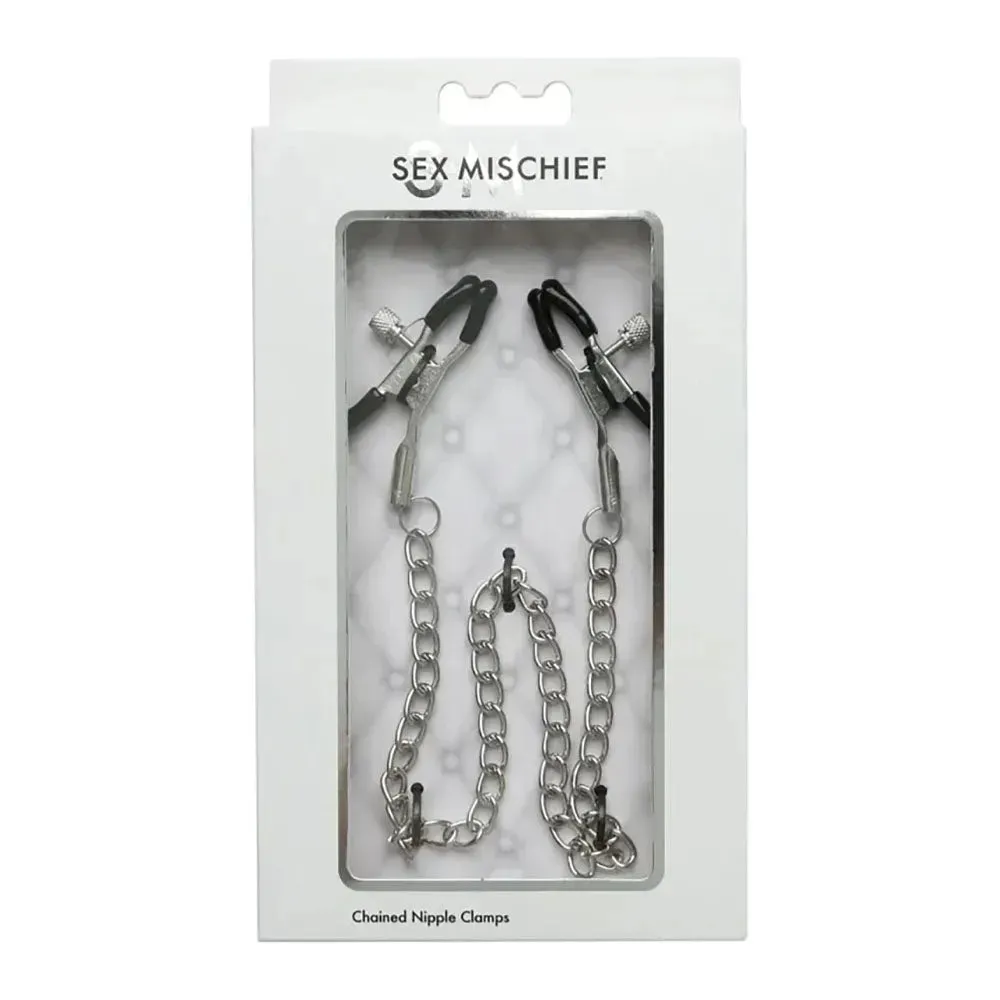 Sex & Mischief Chained Nipple Clamps