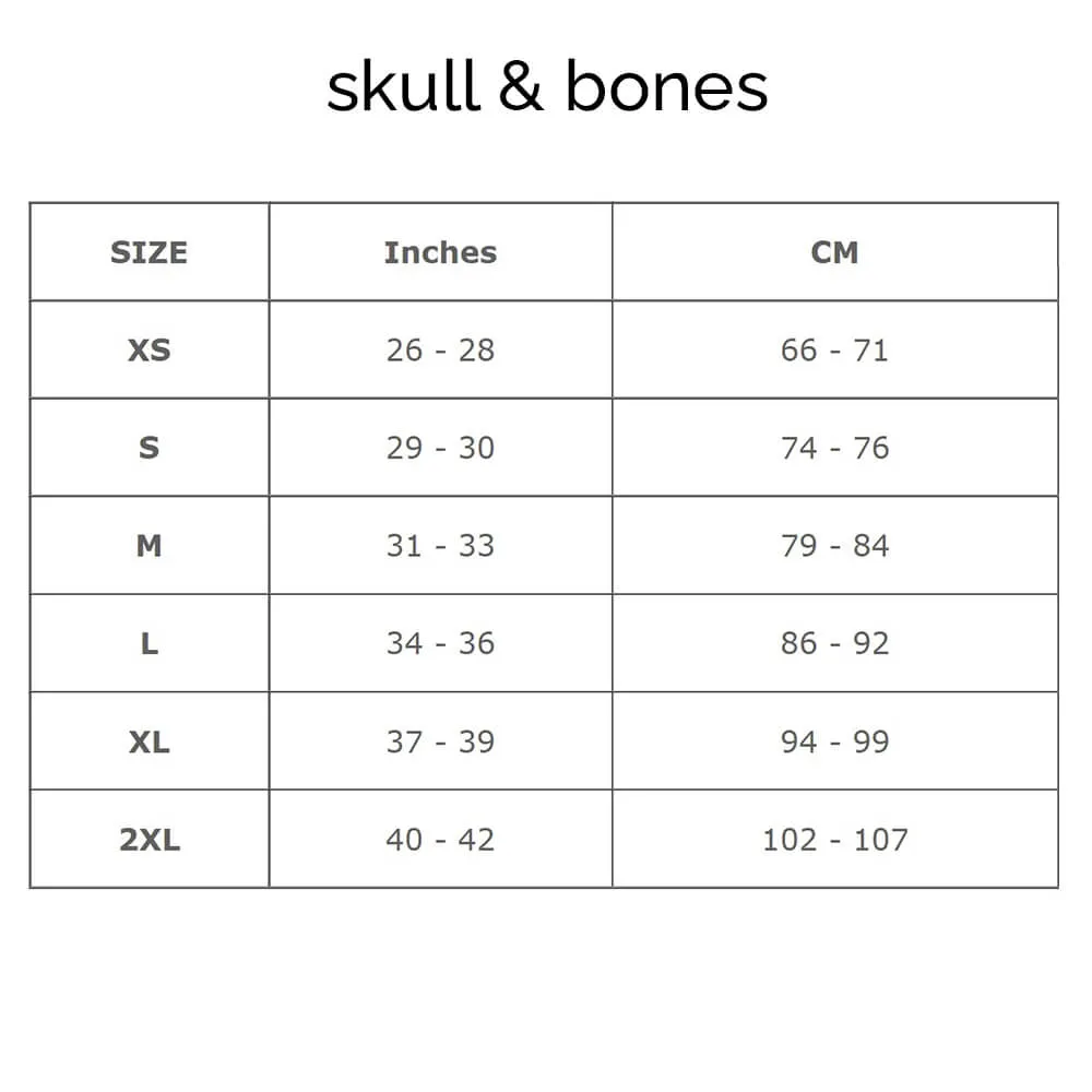 Skull & Bones Champagne Bubbles Brief
