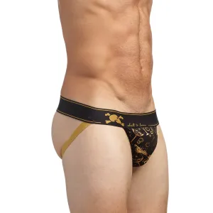 Skull & Bones Champagne Bubbles Jockstrap
