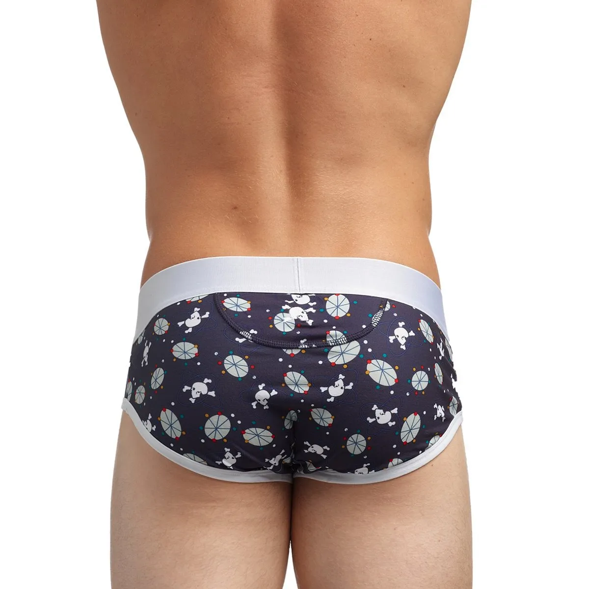 Skull & Bones Mid Century Brief