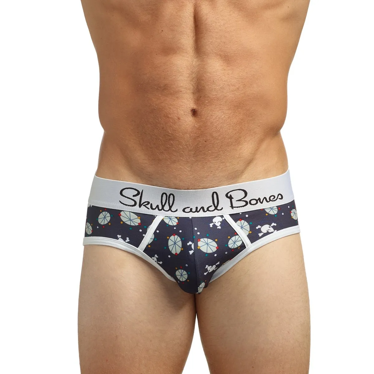 Skull & Bones Mid Century Brief