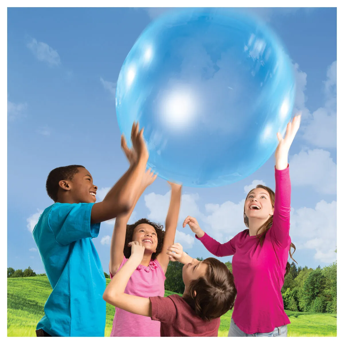 Super Wubble Bubble Ball Boing Blue