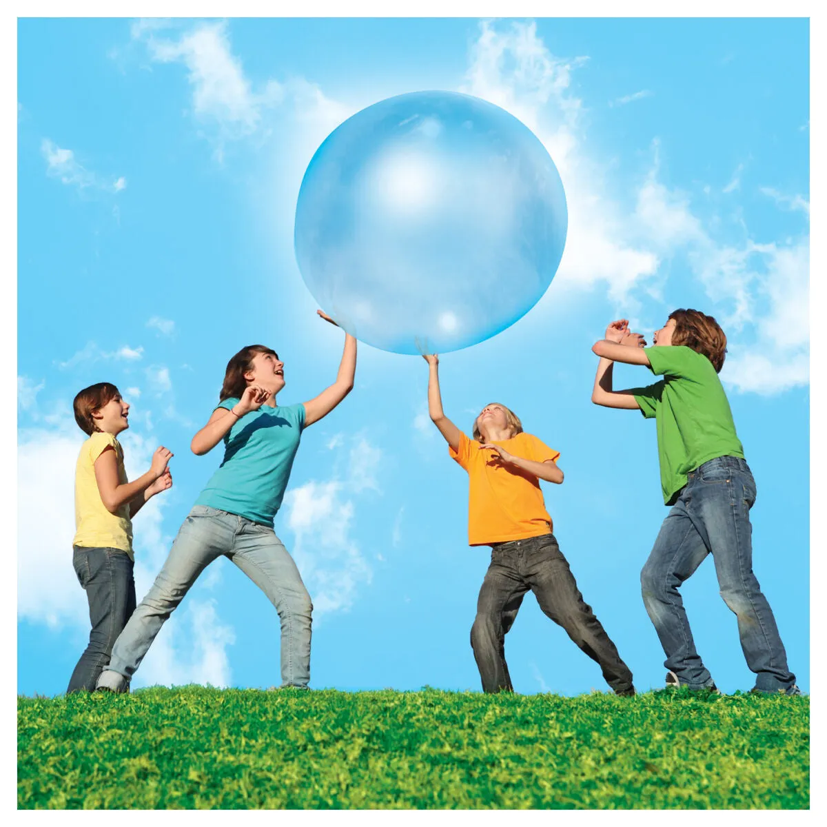 Super Wubble Bubble Ball Boing Blue