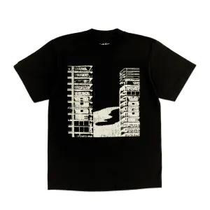 TOWERS TEE - BLACK